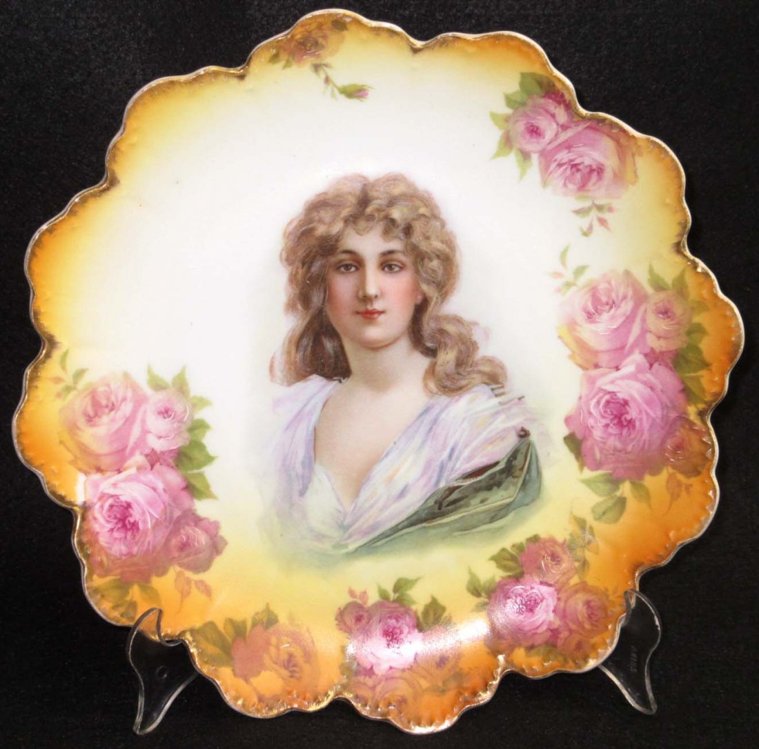 Rosenthal Portrait Plate (1 of 4)