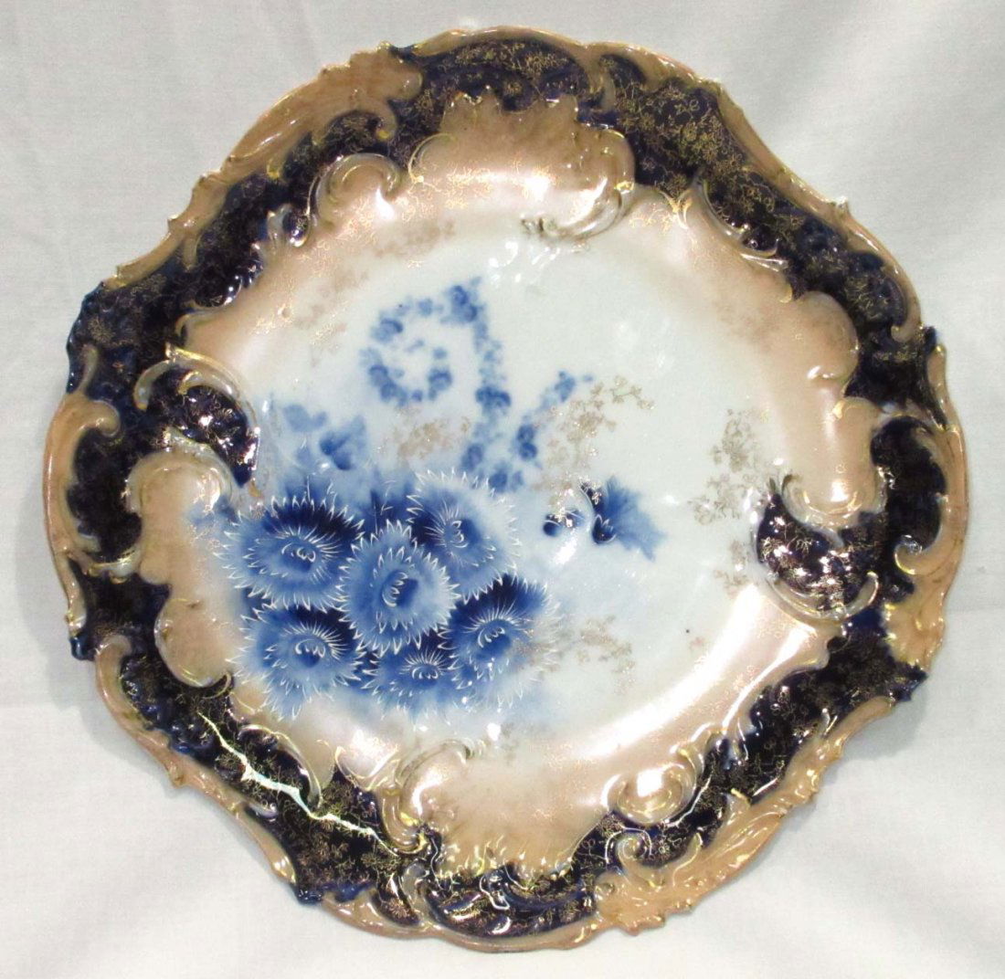 Unmarked R.S. Prussia Cake Plate (1 of 3)