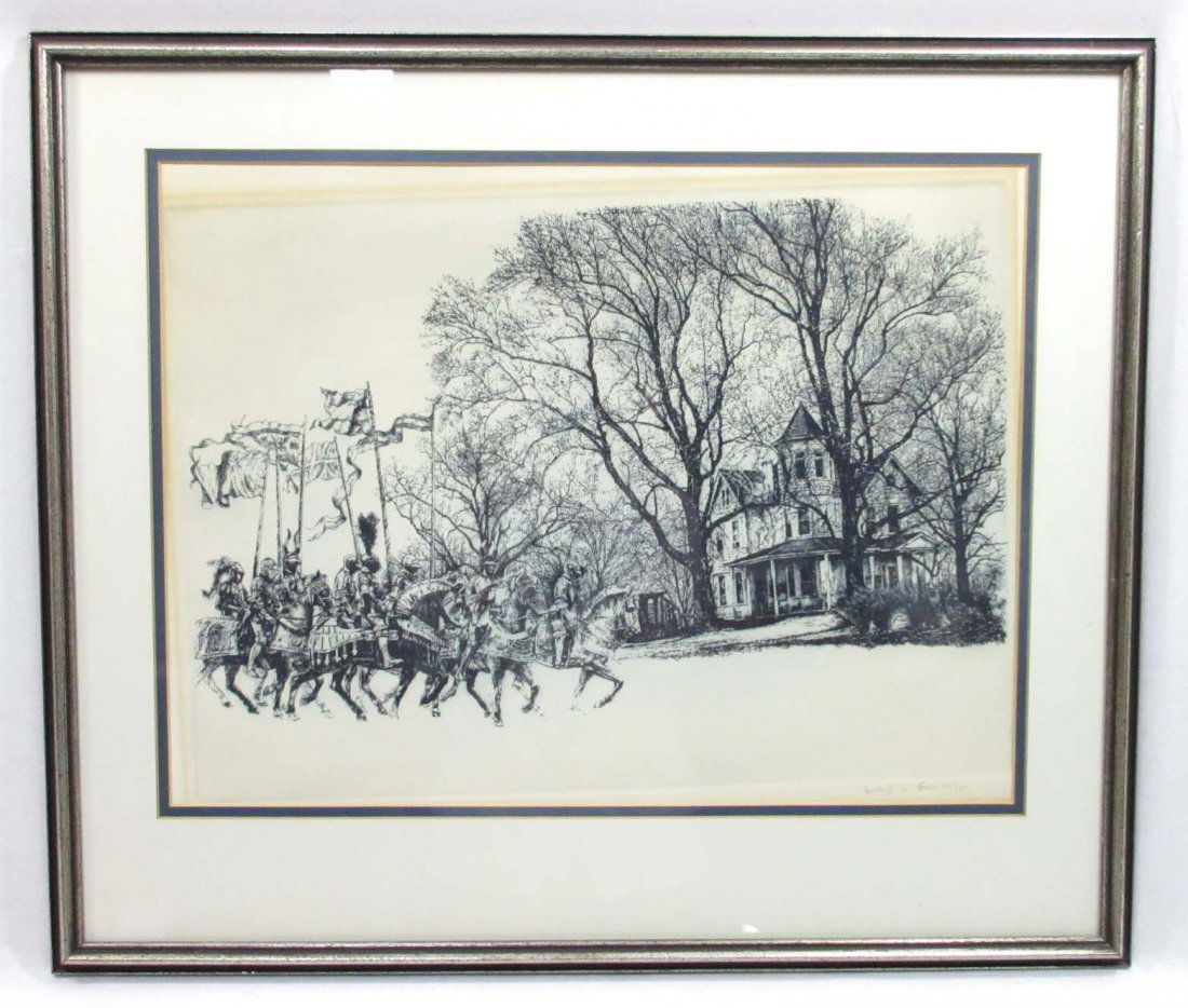 Framed Print (1 of 4)