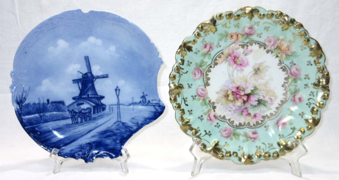 R.S. Prussia & Rosenthal Plates (1 of 6)