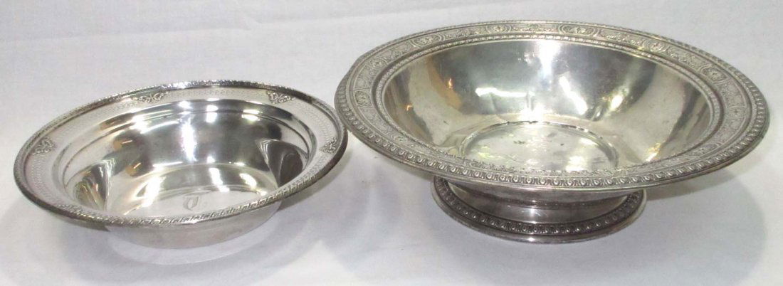 2 Sterling Silver Bowls (1 of 8)