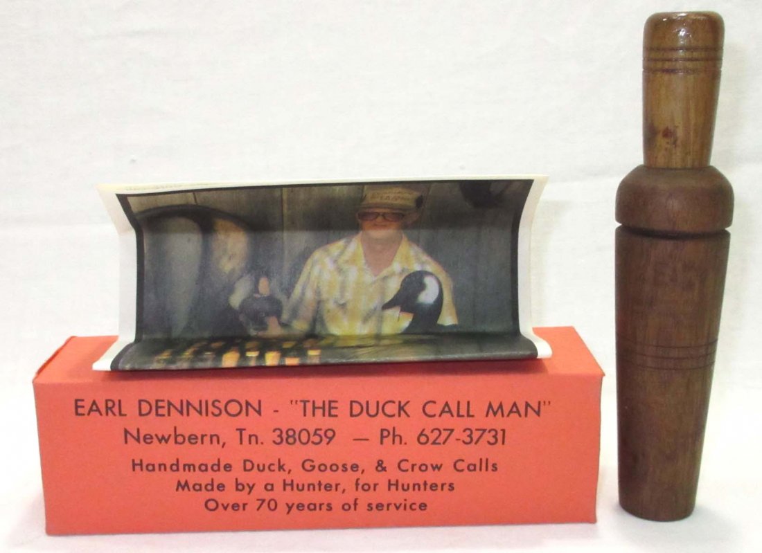 Earl Dennison Duck Call NIB (1 of 3)