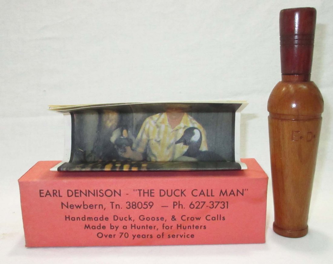 Earl Dennison Duck Call NIB (1 of 3)