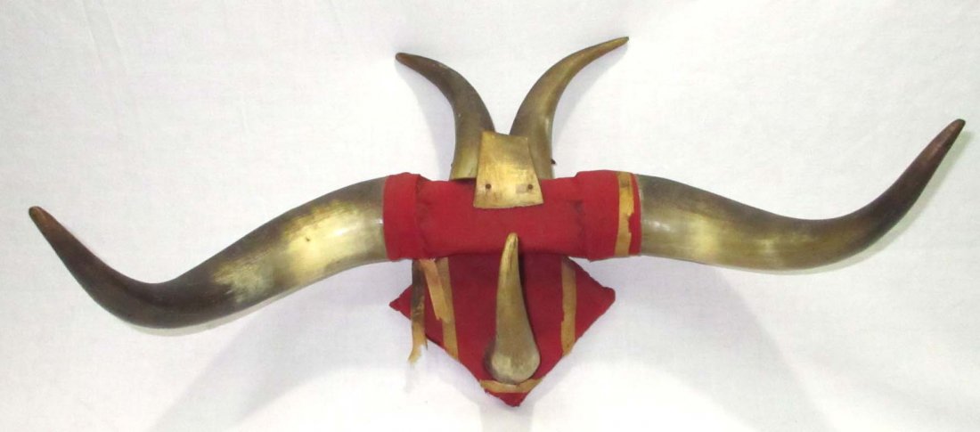 Cow Horn Wall Rack (1 of 5)