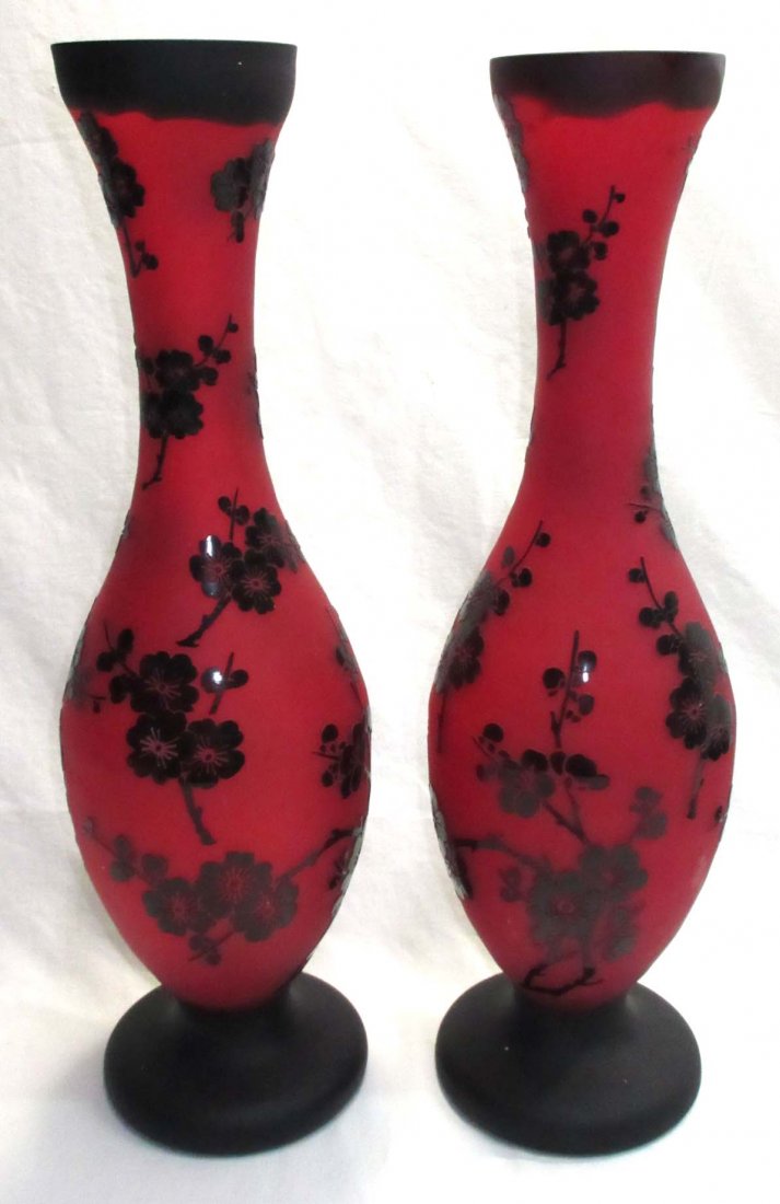 Pr. Modern Galle` Vases (1 of 6)