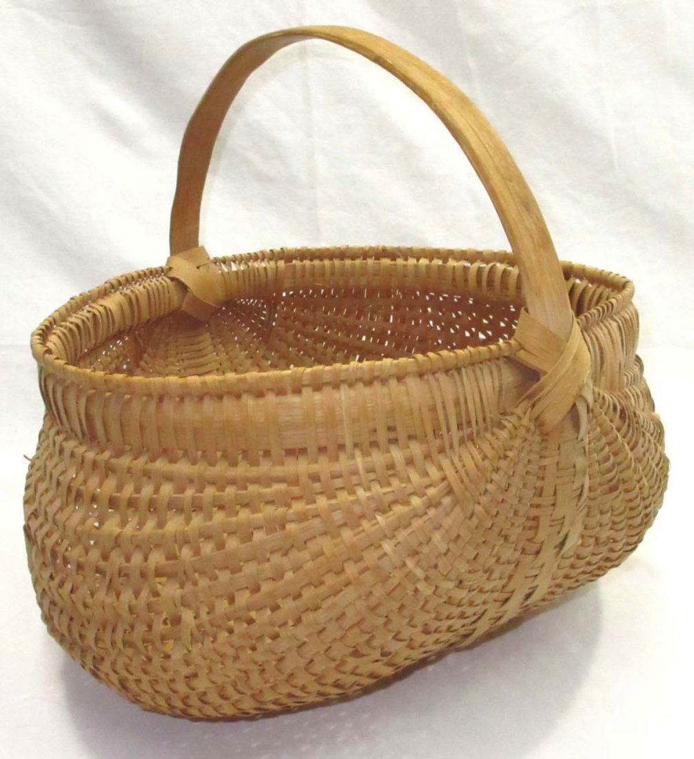 Oak Splint Basket (1 of 5)