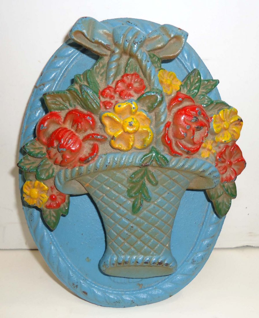 Victorian Cast Iron Door Knocker (1 of 3)