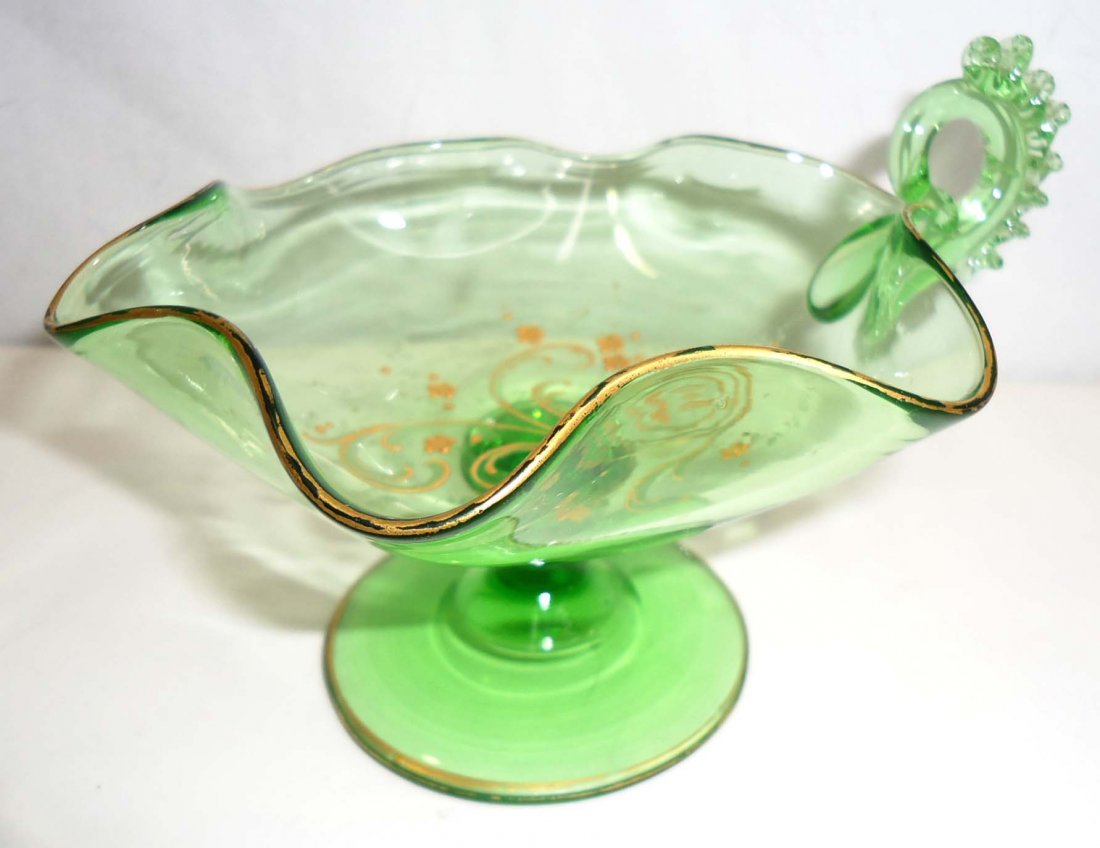 Gold Enameled Victorian Sweetmeat (1 of 5)