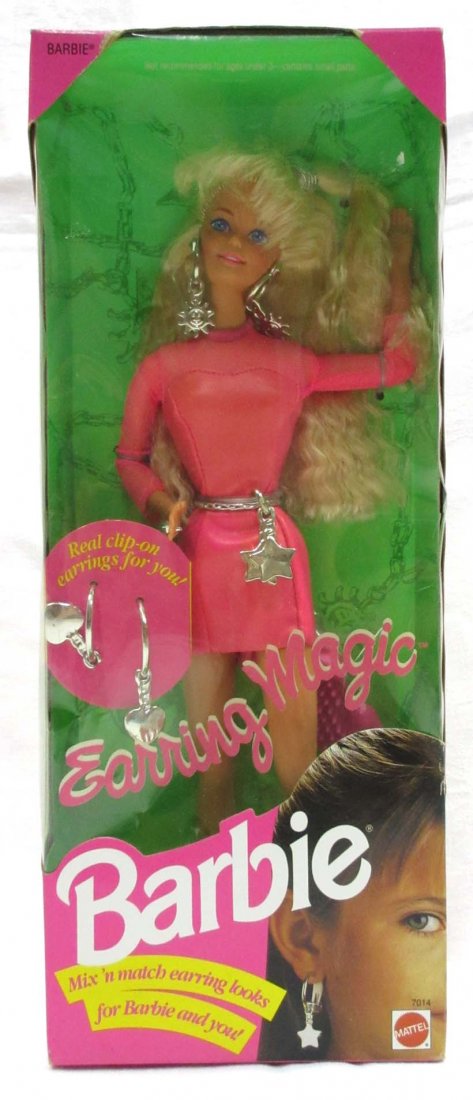 Earring Magic Barbie N.I.B. (1 of 5)