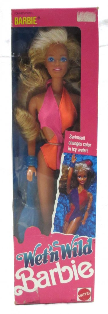 Wet'n Wild Barbie N.I.B. (1 of 5)