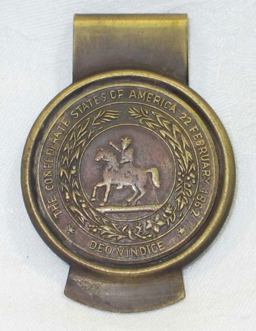 Brass CSA Money Clip (1 of 2)
