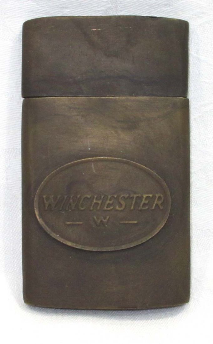 Brass Winchester Card Case (1 of 3)