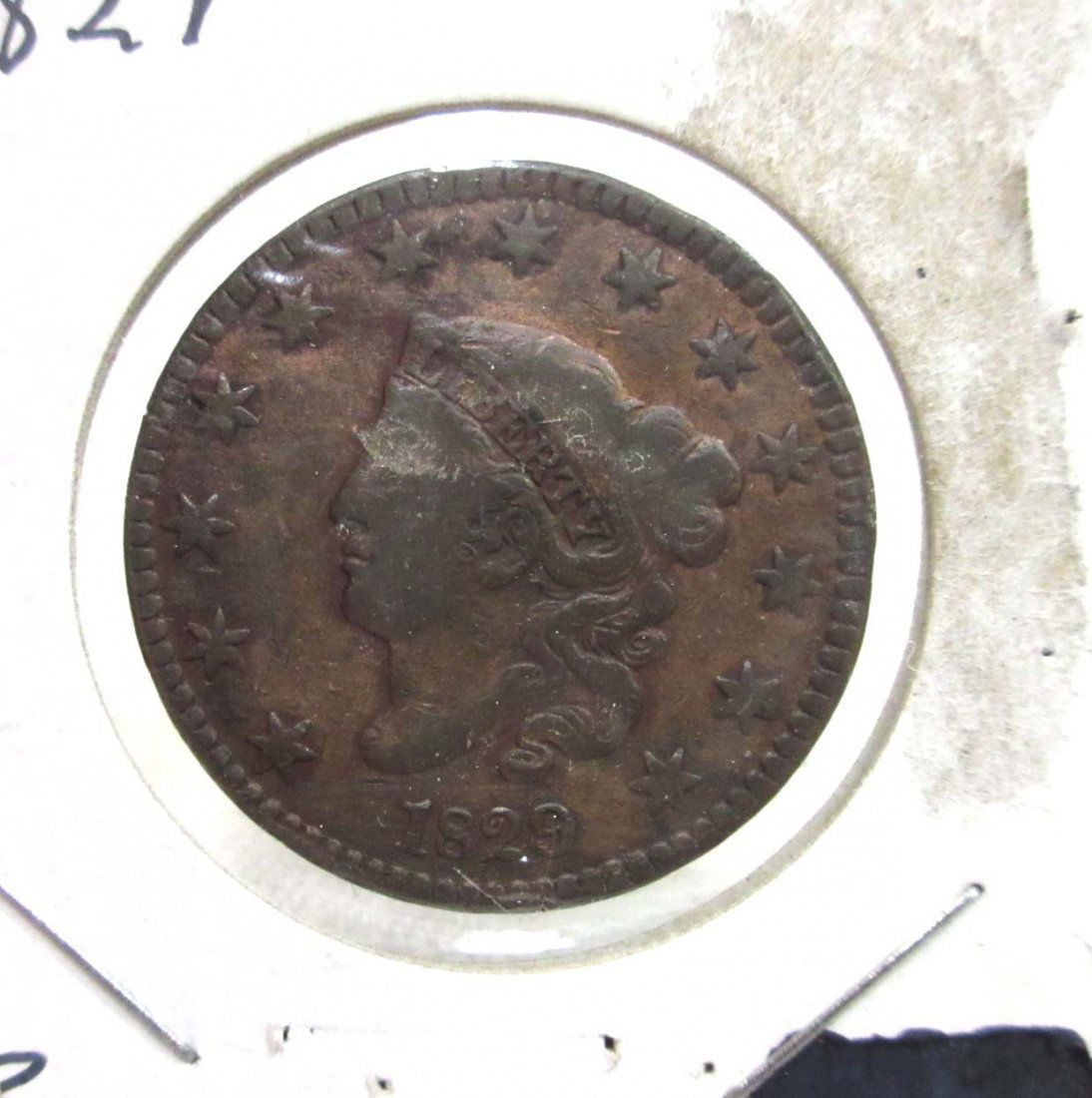 1829 Large Cent (1 of 2)