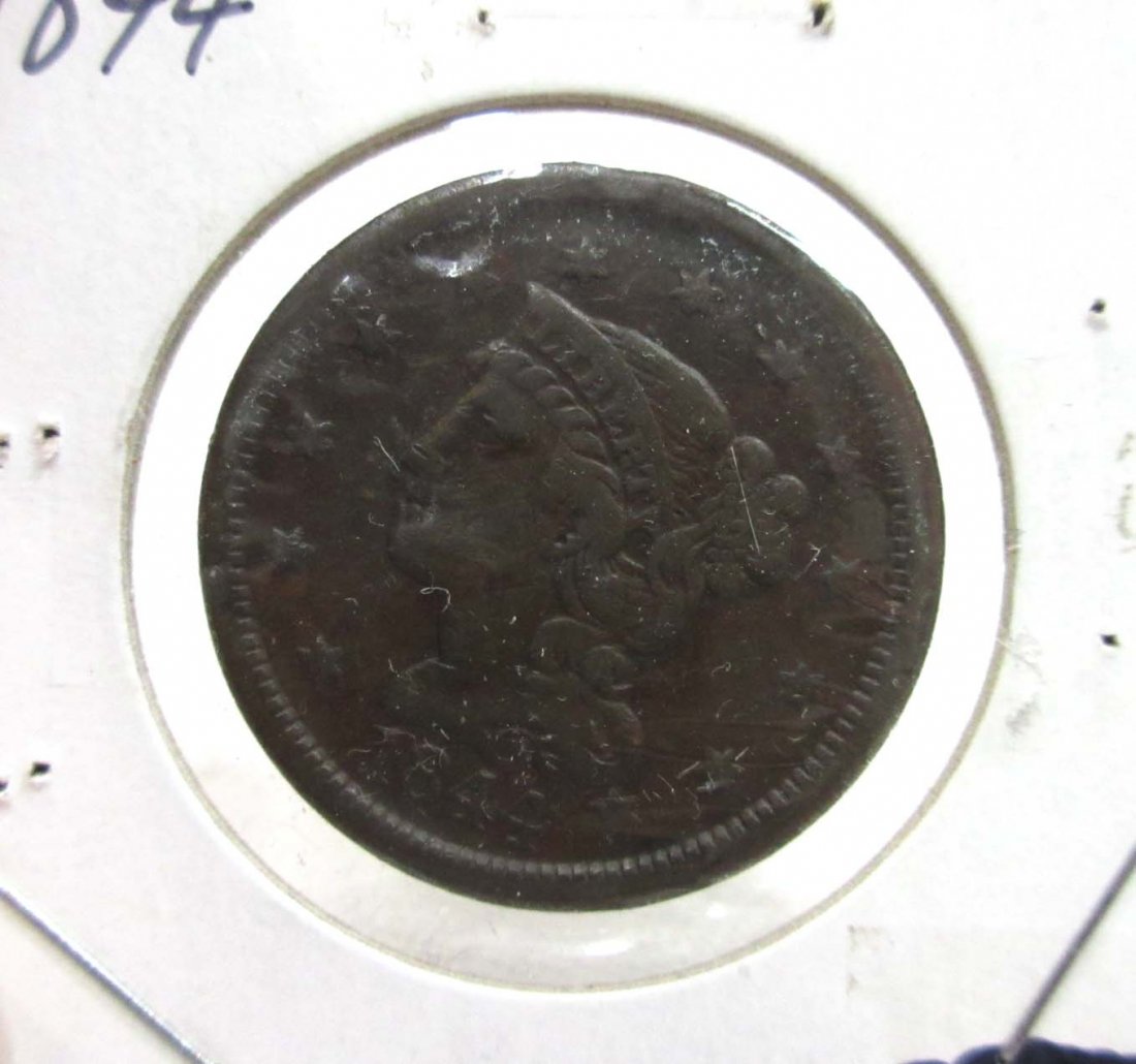 1844 Large Cent (1 of 2)