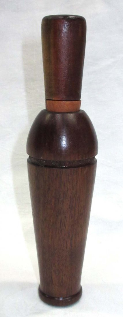 Aubrey Heddon Walnut Duck Call (1 of 3)