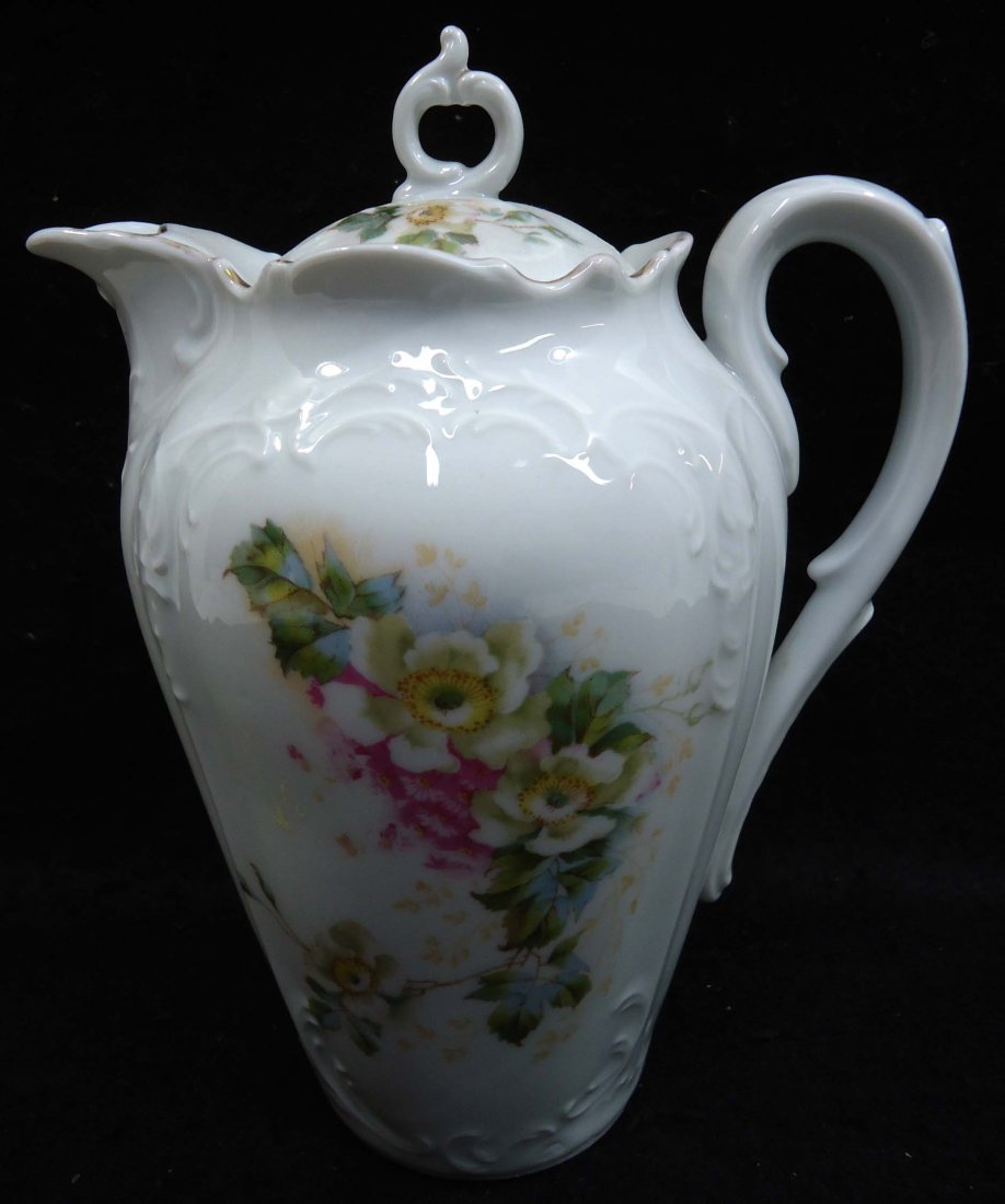 H.P. CT Germany Chocolate Pot (1 of 4)