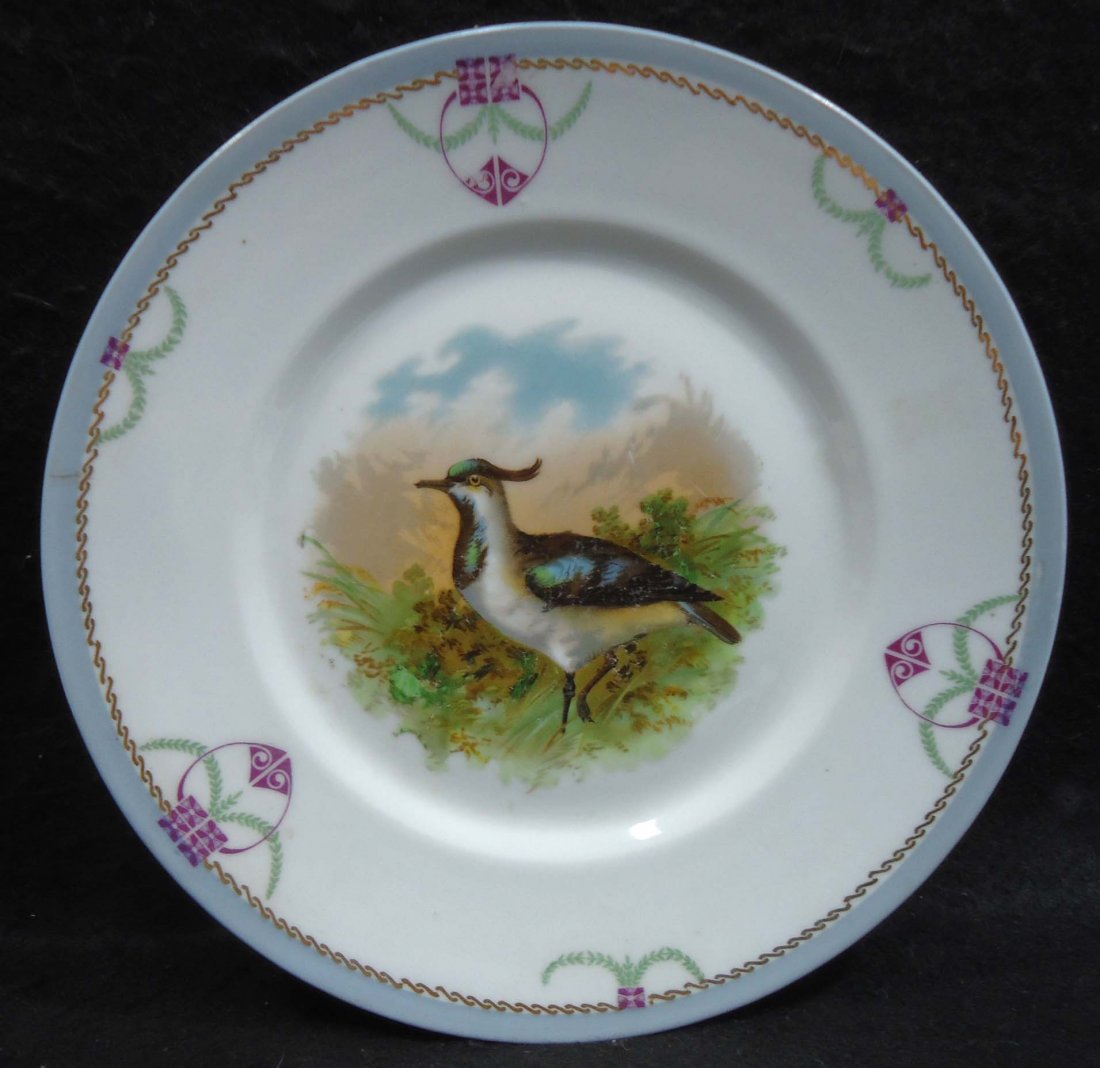 Austria Game Bird Plate (1 of 4)