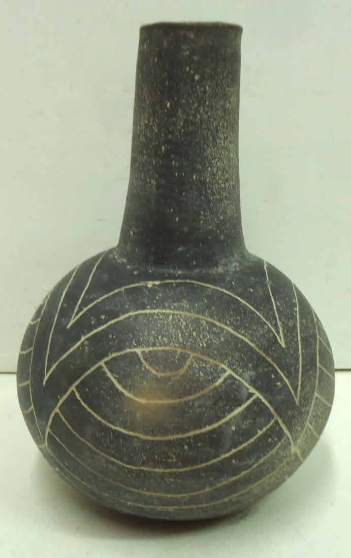 Indian Water Bottle Incised (1 of 7)