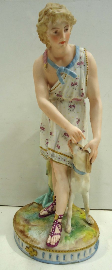 Vict. German Bisque Figure (1 of 8)