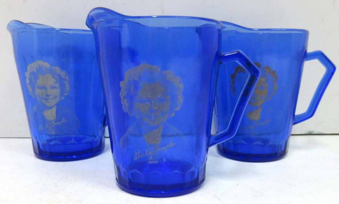 3 Shirley Temple Pitchers (1 of 4)
