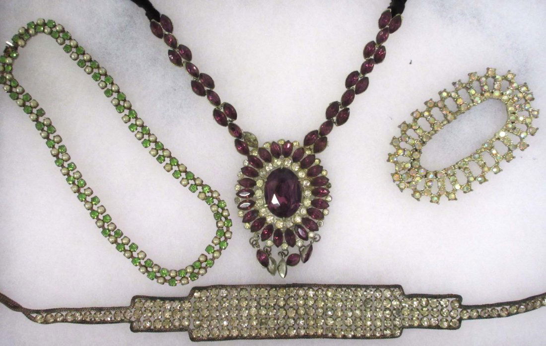 Rhinestone Jewelry (1 of 6)