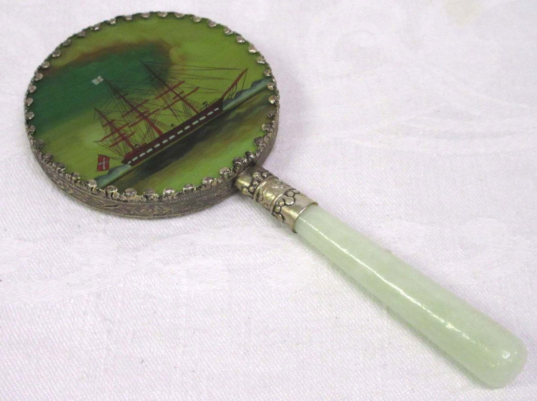 Oriental Hand Mirror (1 of 4)