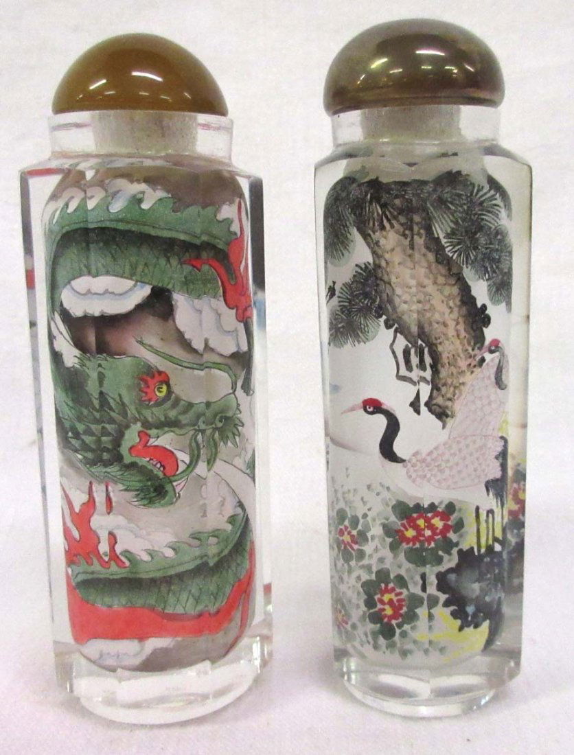 2 Oriental Snuff Bottles (1 of 4)