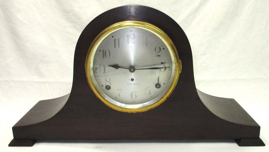 Seth Thomas Mantle Clock (1 of 5)