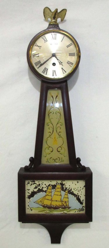 Herschede Banjo Clock