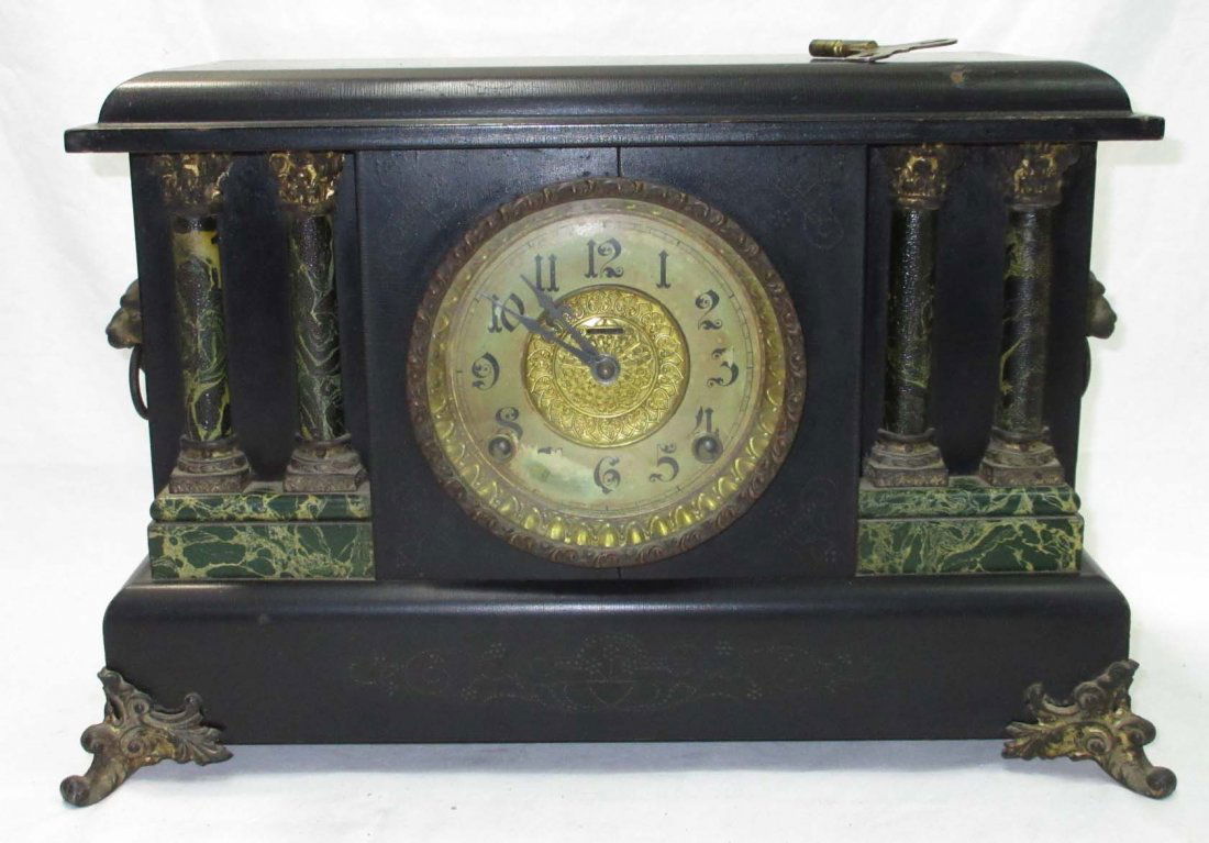 Ingraham Mantle Clock (1 of 7)