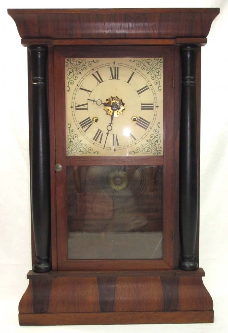 Seth Thomas 2 Wt. Shelf Clock (1 of 5)