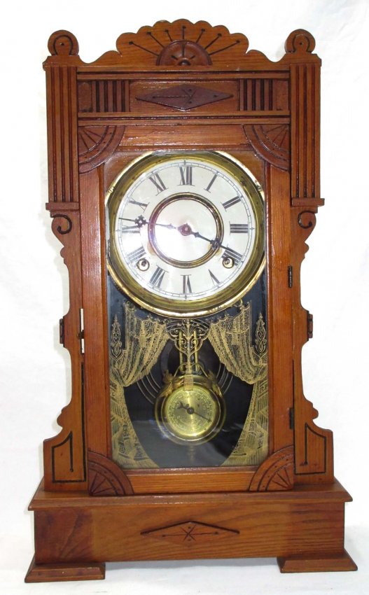 Gilbert Cherry Gingerbread Clock