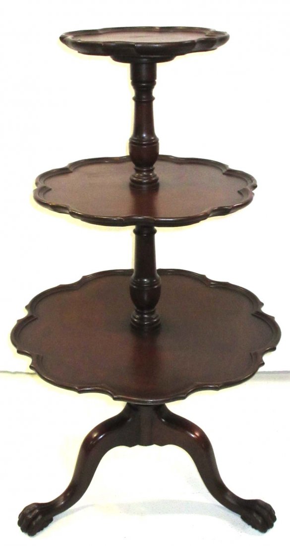 3 Tier Dumb Waiter Table (1 of 6)