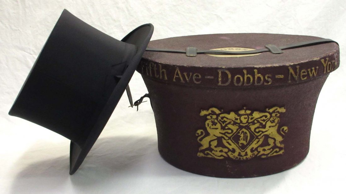 Silk Top Hat W/ Box (1 of 10)