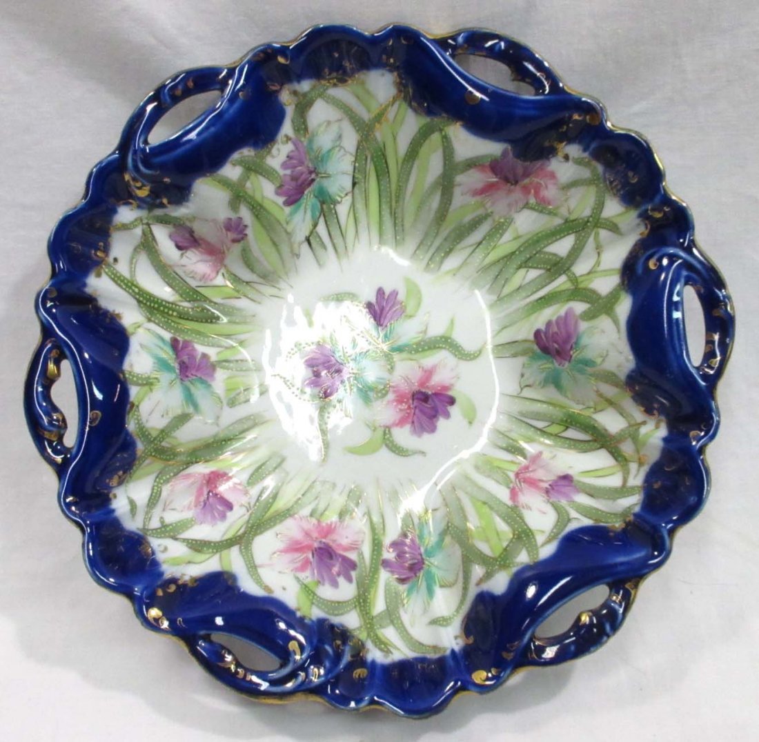 H.P. Nippon Bowl: 10 1/4" W x 2 3/4" T