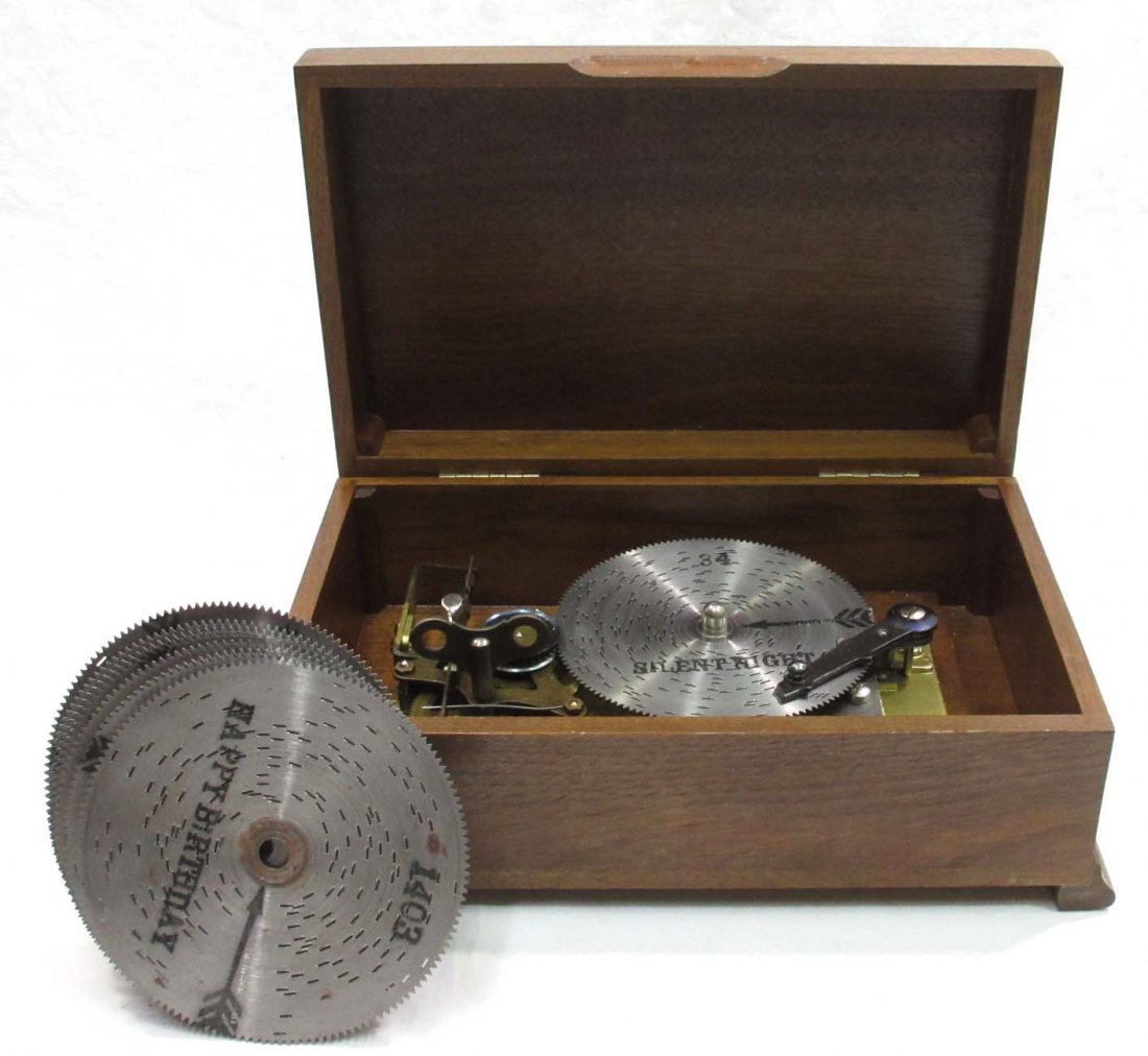 Thoren's Music Bow W/ 10 Discs (1 of 10)