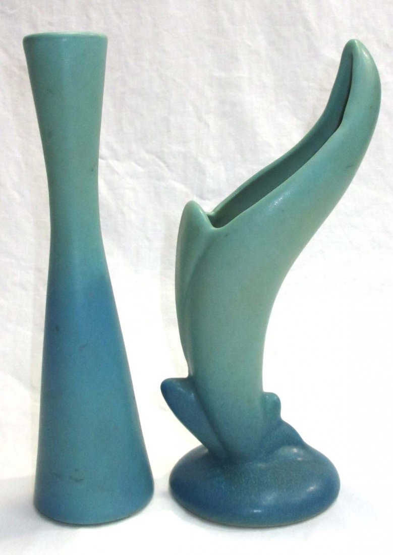 2 Van Briggle Vases (1 of 6)