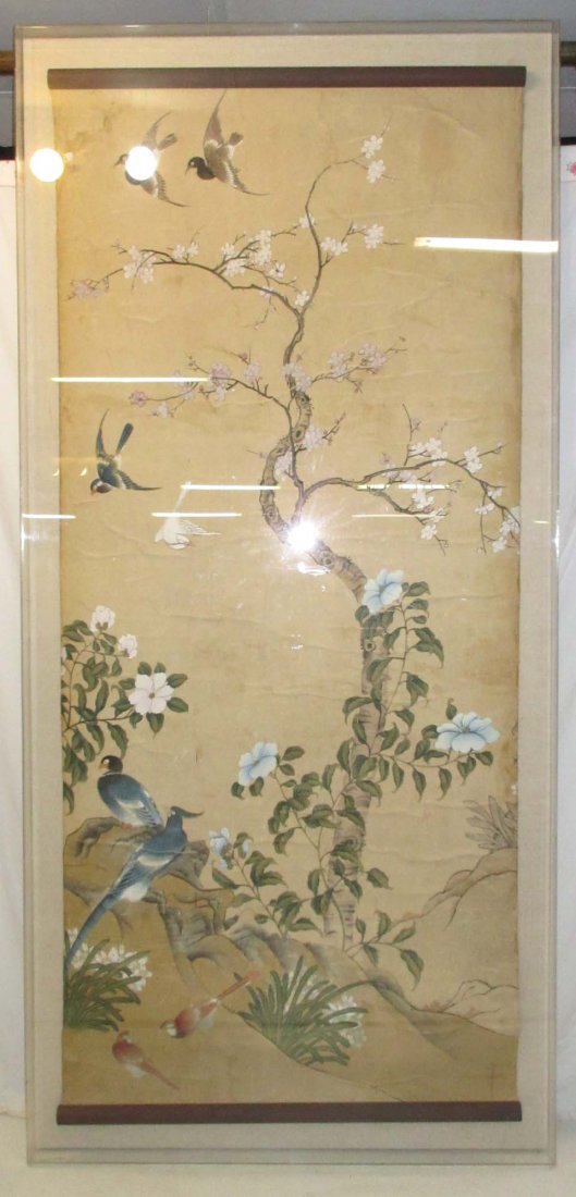 Water Colored Oriental Screen (1 of 8)