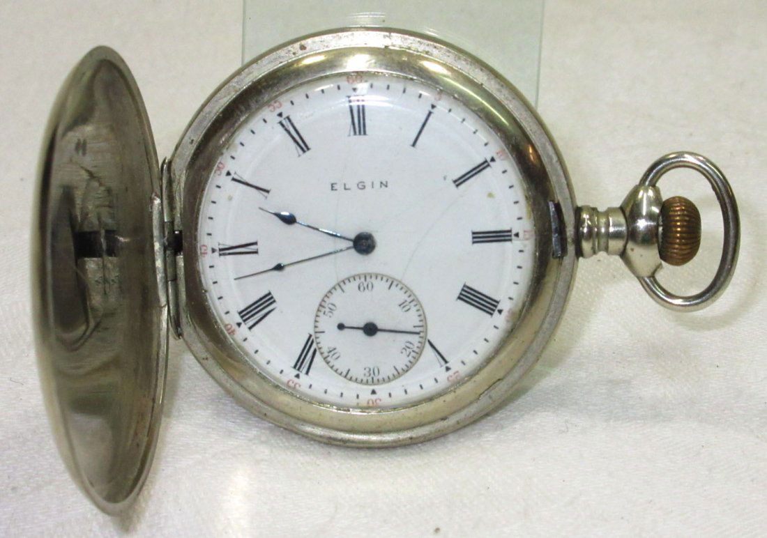 Elgin 15 J H.C. Pocket Watch (1 of 8)