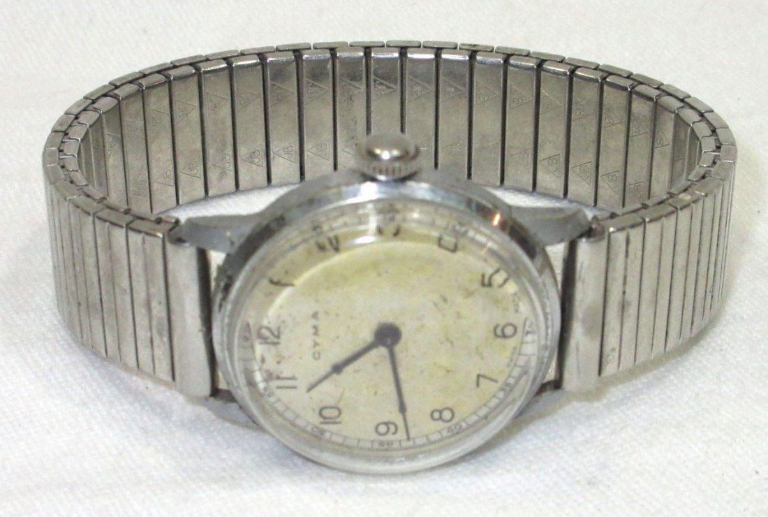 CYMA Pocket Watch (1 of 4)