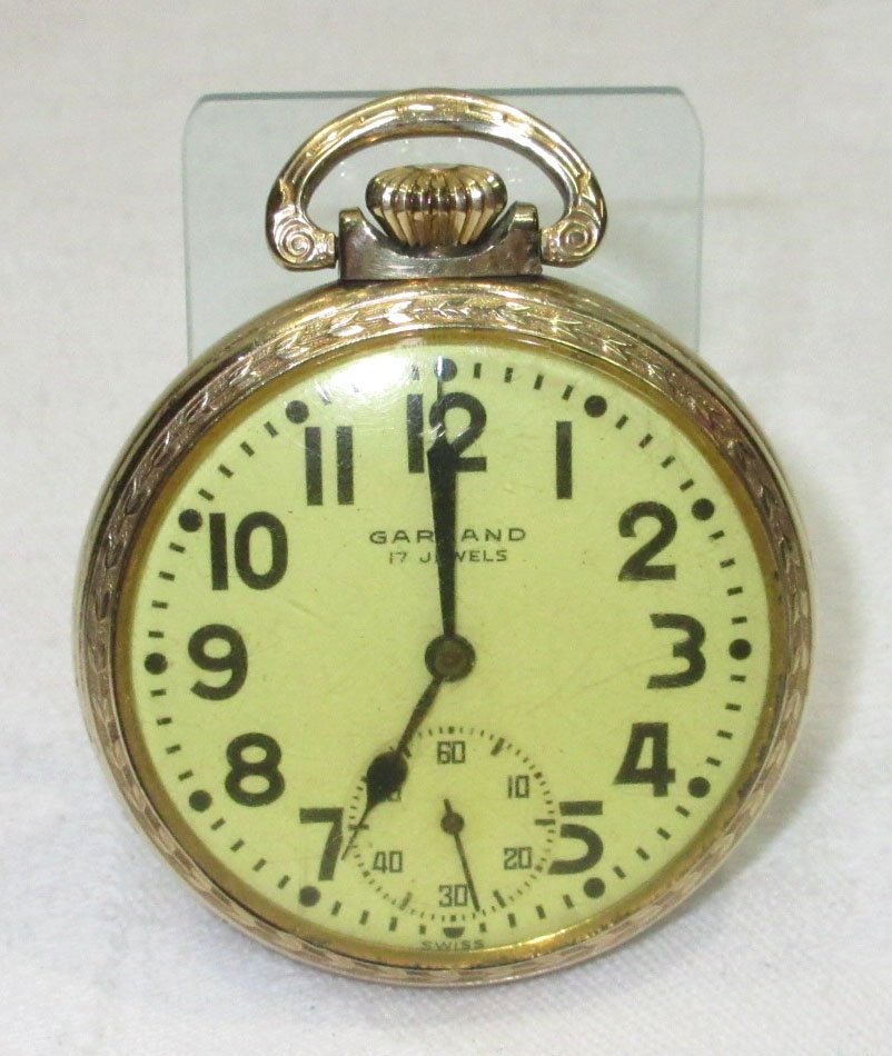 Garland Ball 17 J Pocket Watch (1 of 6)