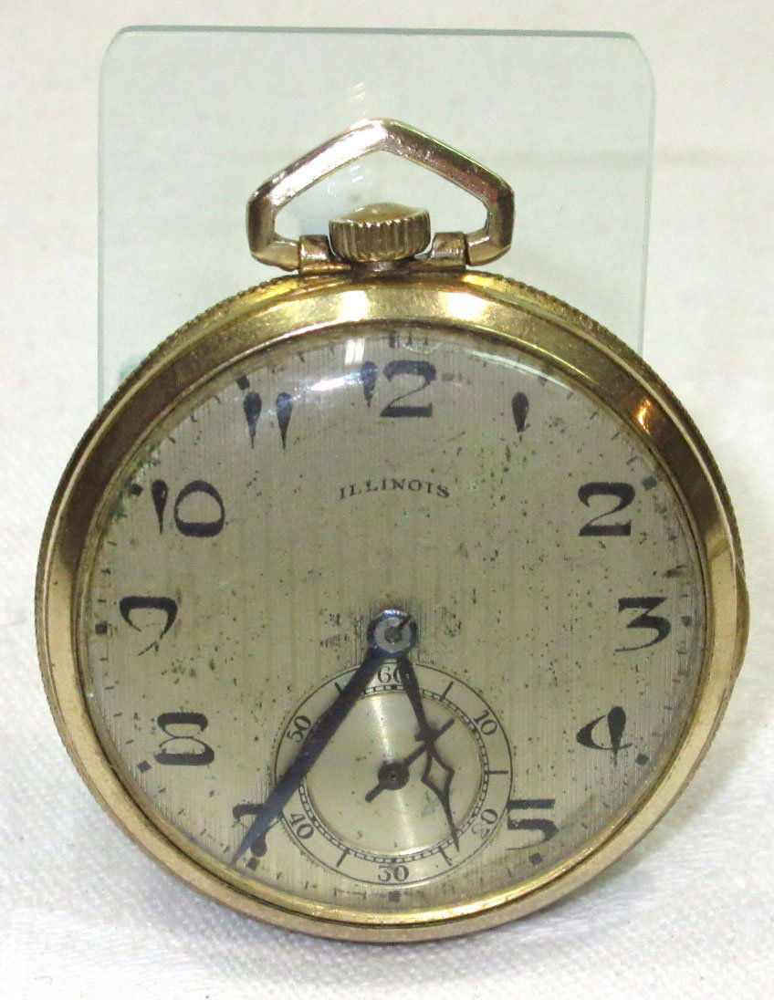 Illinois 17 J Pocket Watch (1 of 5)
