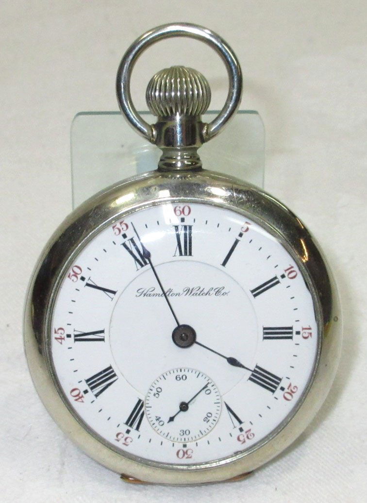 Hamilton 926 17J Pocket Watch (1 of 6)