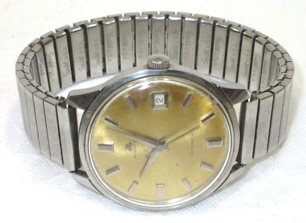 Bucherer Wrist Watch (1 of 3)