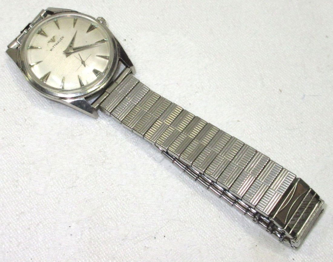 Wittnauer 17J Wrist Watch: Running We do not guarantee the working order of watches