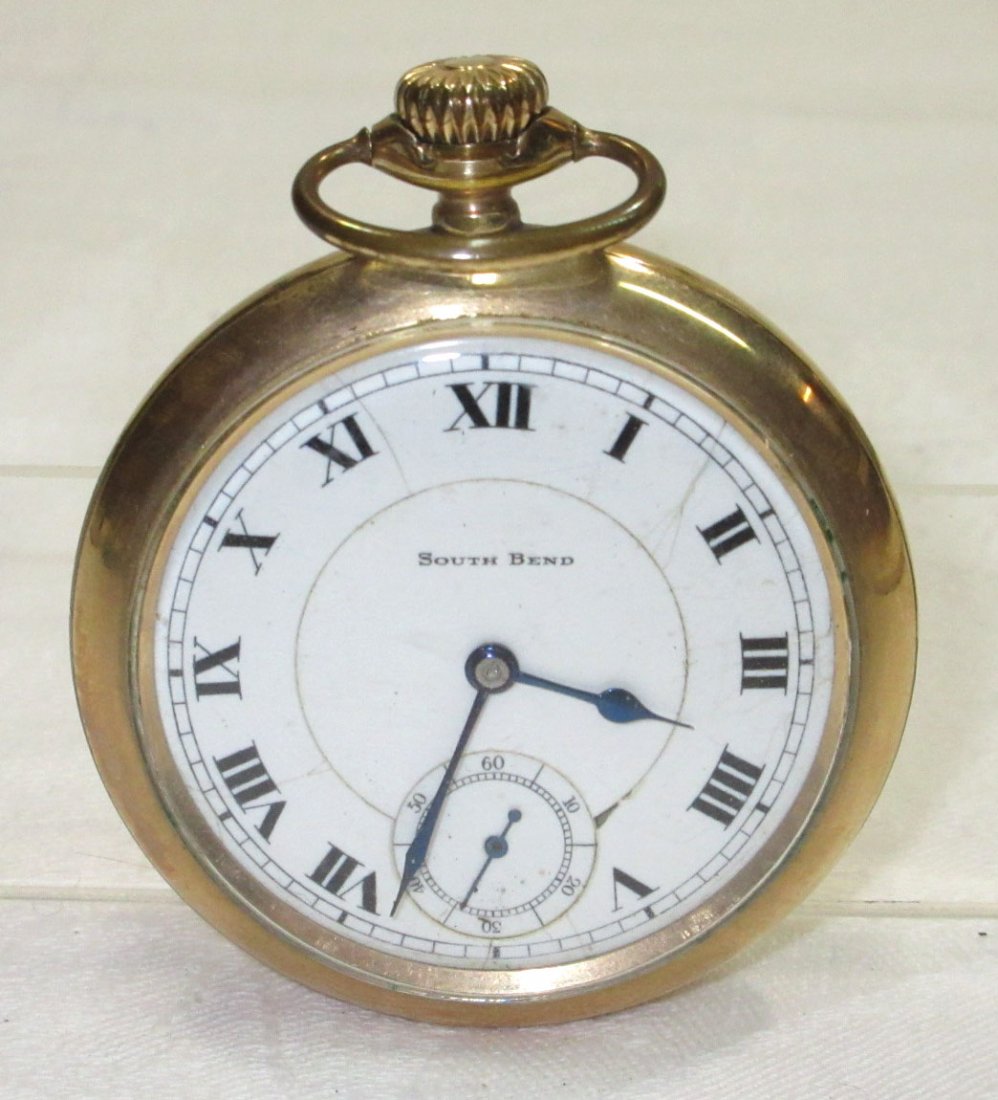 South Bend 15J Pocket Watch (1 of 7)
