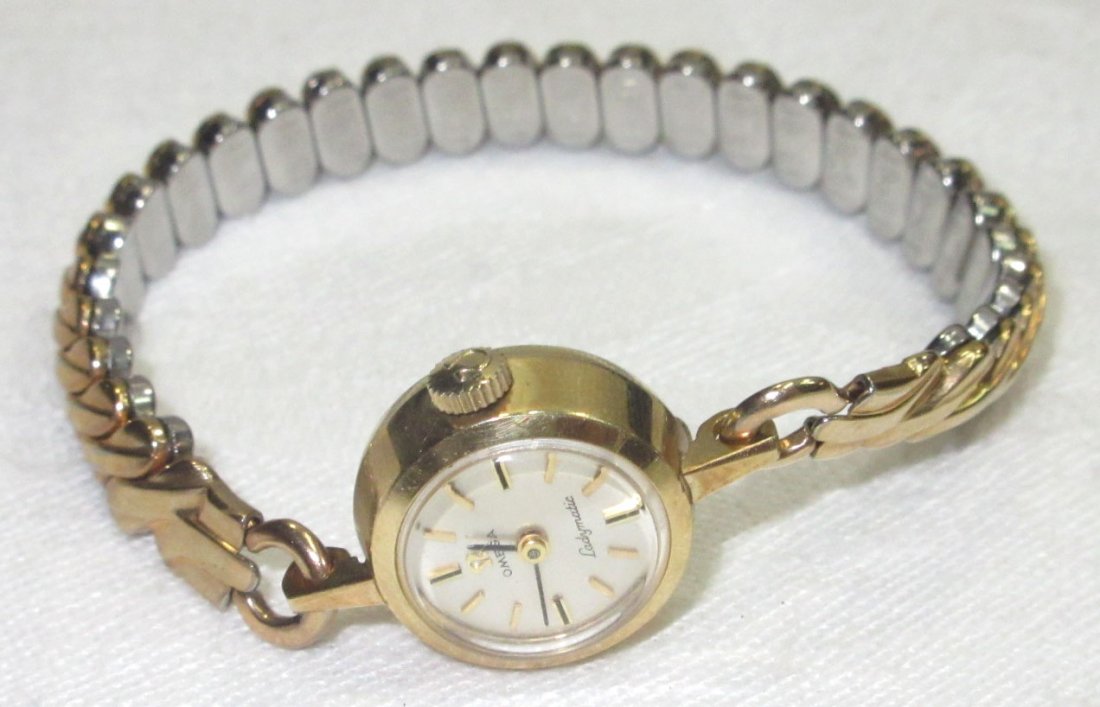Omega Ladymatic Wrist Watch (1 of 4)