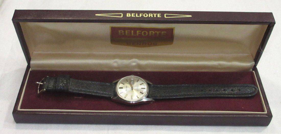 Benrus Belforte 17J Wrist Watch NIB (1 of 6)