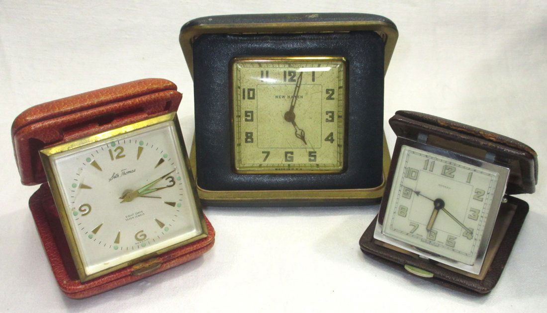 3 Travel Alarm Clocks (1 of 5)