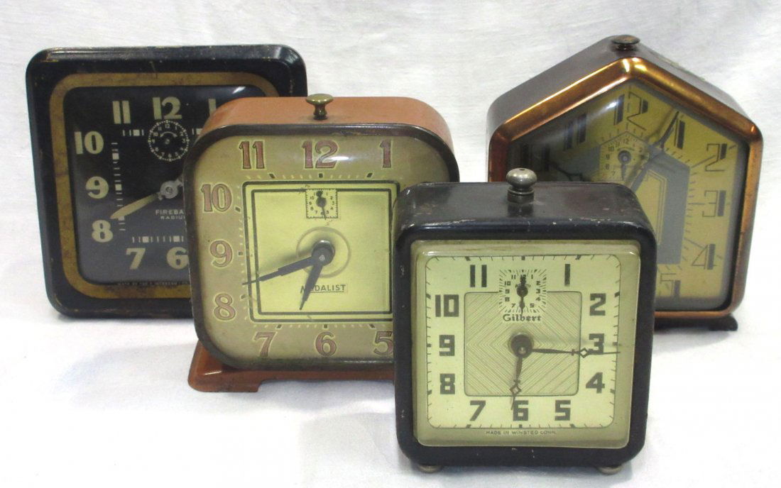 4 Alarm Clocks (1 of 6)